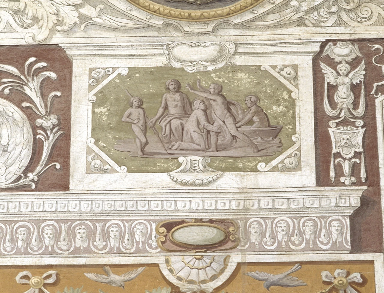 Scena mitologica - Villa medicea della Petraia, Firenze
